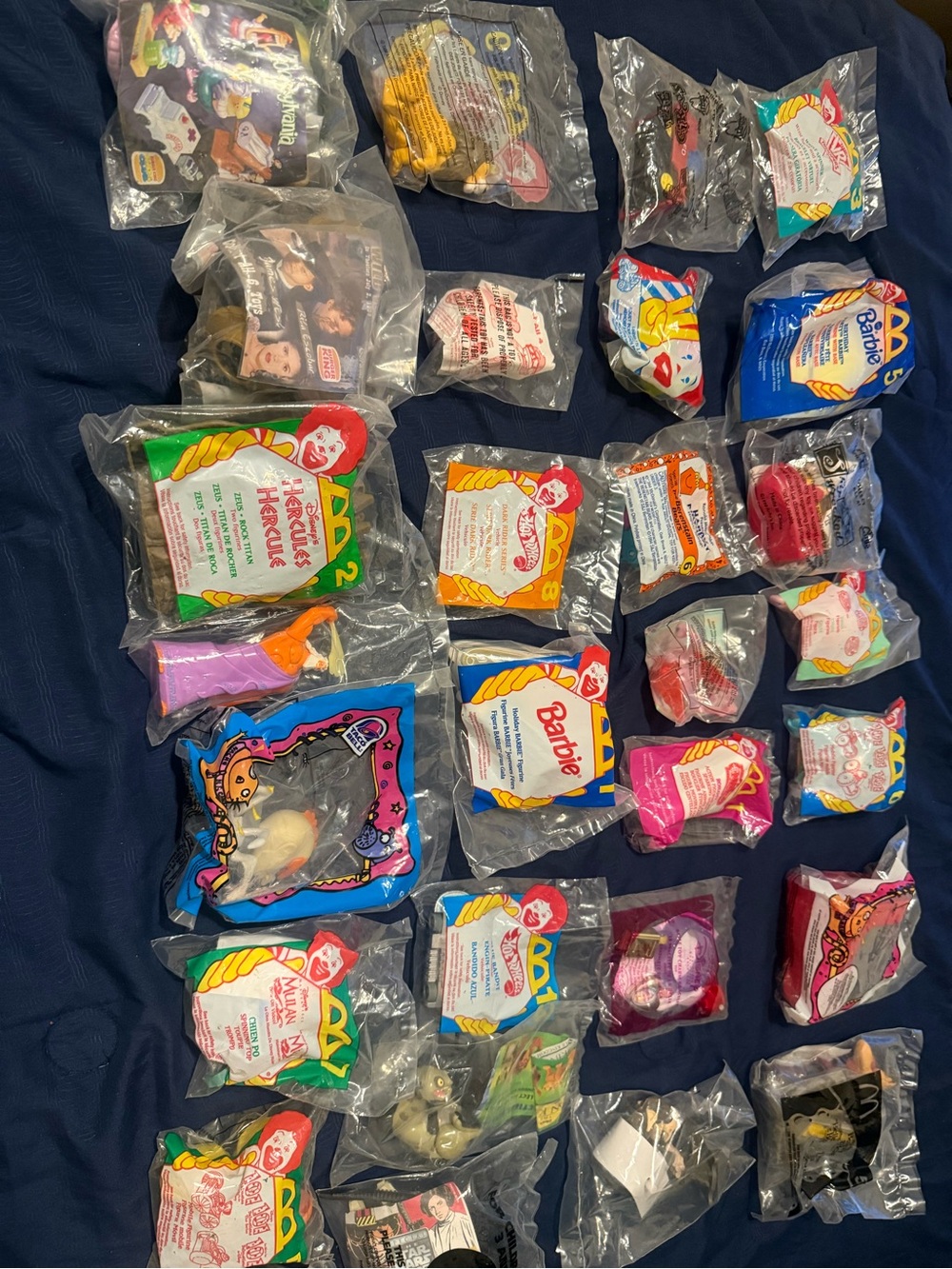 Lot Of 21 Vintage Happy Meal Toys  90s McDonald's Burger King Arby’s Taco Bell